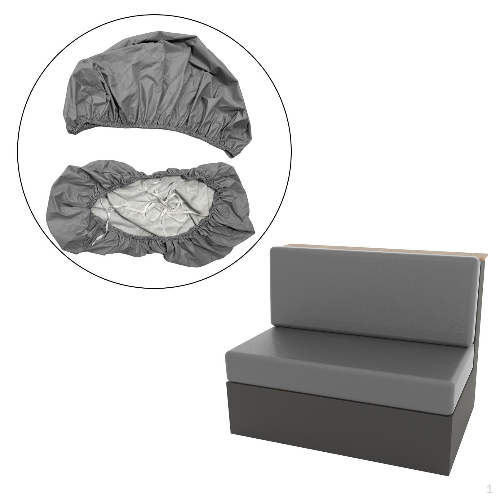 

Чехлы для подушек Camper, чехлы для обеденных уголков в автофургоне, чехлы для скамейки для гостиной, домашнего дивана Light Gray