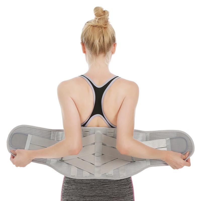 Kang Shen Yuan Sports Waist Support Belt with Steel Plate