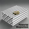 10x3-3mm Imans Refrigerator Magnets for DIY Office Whiteboard Workshop Suitable Tools Home Workplace