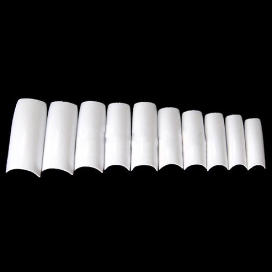 Versatile False Nails Reusable Mini Seamless