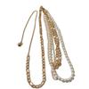 Pearl Waist Chain Women's Fashion Simple Multi-layer Chain Waist Dress In Stock