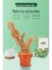 Eco-friendly Non-slip Cactus Coaster: DIY Heat-Resistant Tea Mat & Multi-functional Home Ornament
