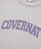 COVERNAT Arch Logo Knit Light Purple