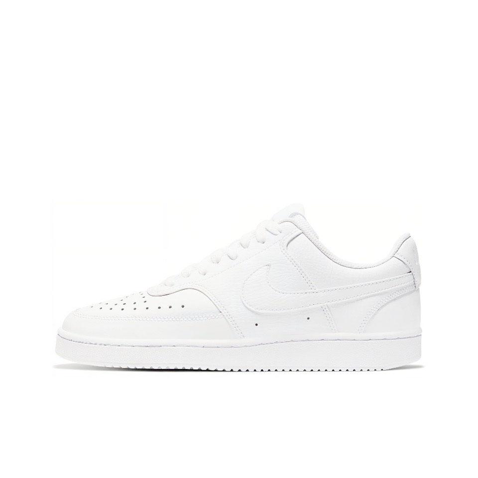 Nike Court Vision 1 Rutschfest, Abriebfest, Leicht, Niedrig geschnitten, Skateboard-Schuhe, Herren, Schwarz Blau DH2987-101(team156--)