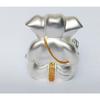 Matte Silver Plated Appu Ganesha Matte Silver Ganesh Idol for Car Dashboard Ganesha Murti Ganpati Idol for Home Decor Puja Lord Ganesh Statue