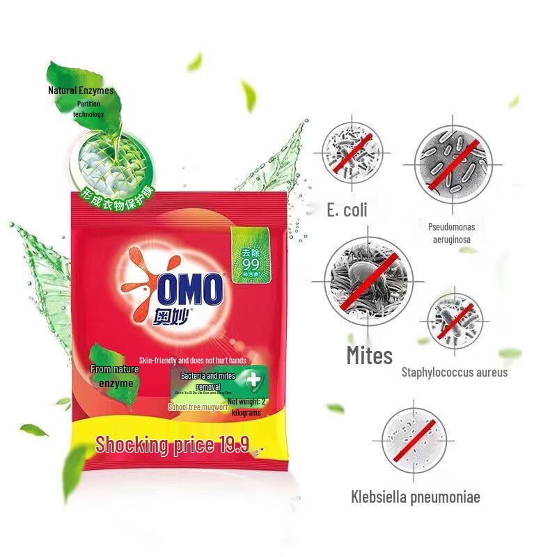 Sensodyne Toothpaste & Omo Laundry Detergent Bundle