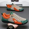 Men's Breathable Mesh Sports Casual Shoes - Soft Sole, Non-Slip, Trendy Summer Driving Sneakers