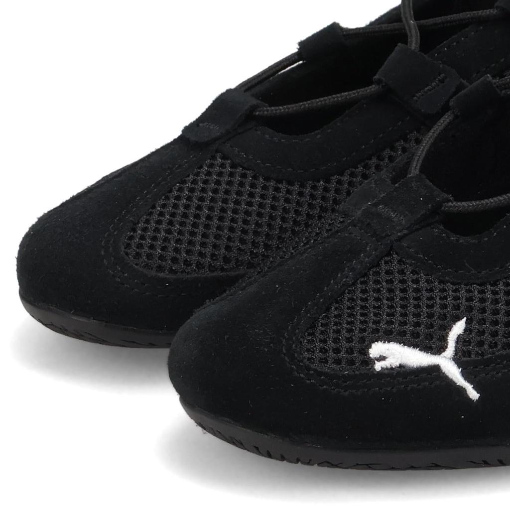 PUMA SPEEDCAT GO Size 403589 Women's Sneakers, Black, 24.5cm,