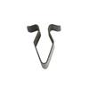 Metal Clips for Seat Trim Panels 16mm Set of 10 Car Interior Fasteners