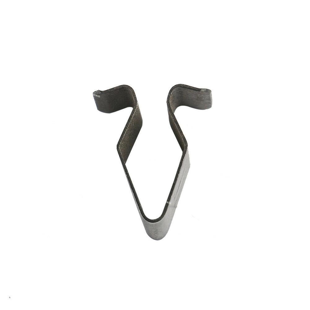 Metal Clips for Seat Trim Panels 16mm Set of 10 Car Interior Fasteners