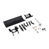 1Celsius18 RC Metal Snow Plow Replacement for    RC Crawler Car Snow Shovel Alloy Shock Absorption