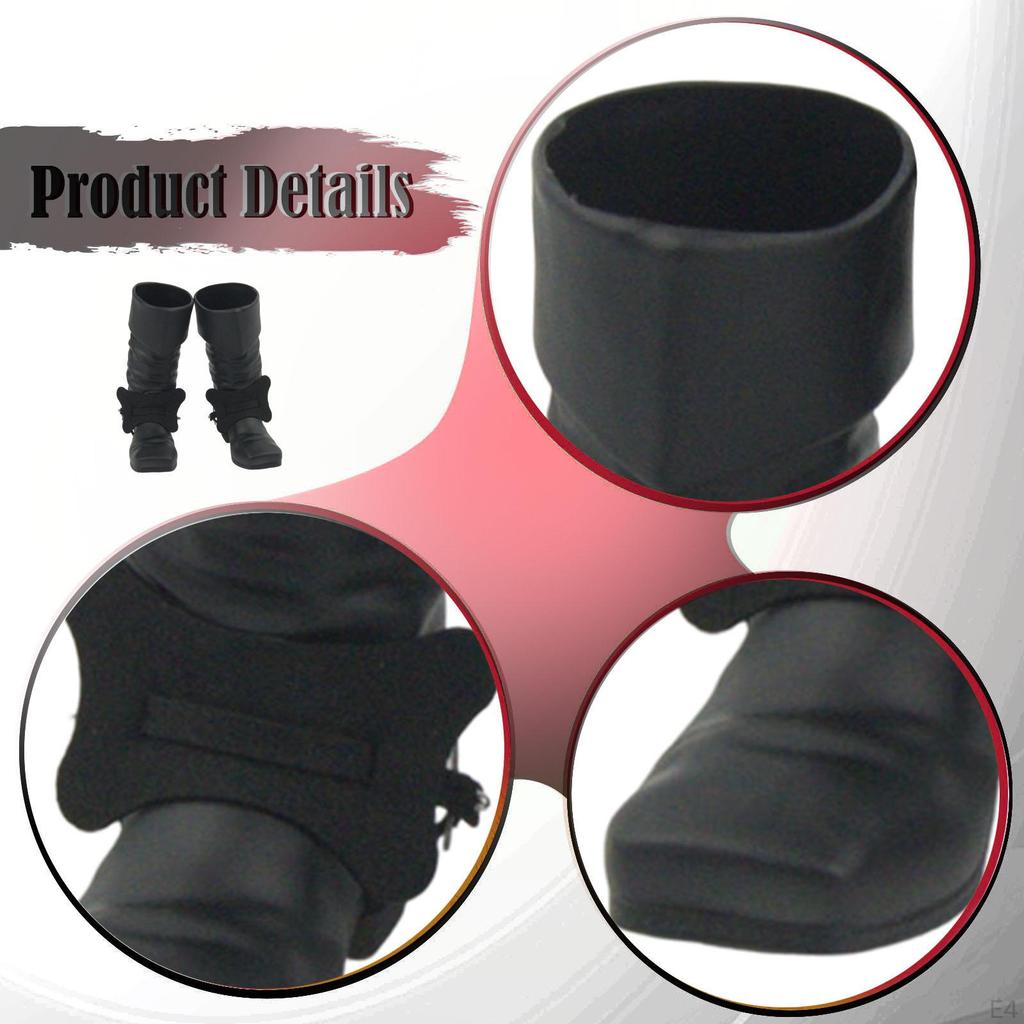 1/6 Action Figure Shoes Doll Costume Boots Photo Props Dress up for 12 inch Male