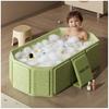 Bounvi Foldable Portable Baby Bathtub for Babies, Cats, Dogs, and Kids, Easy Storage and Transport for Pets