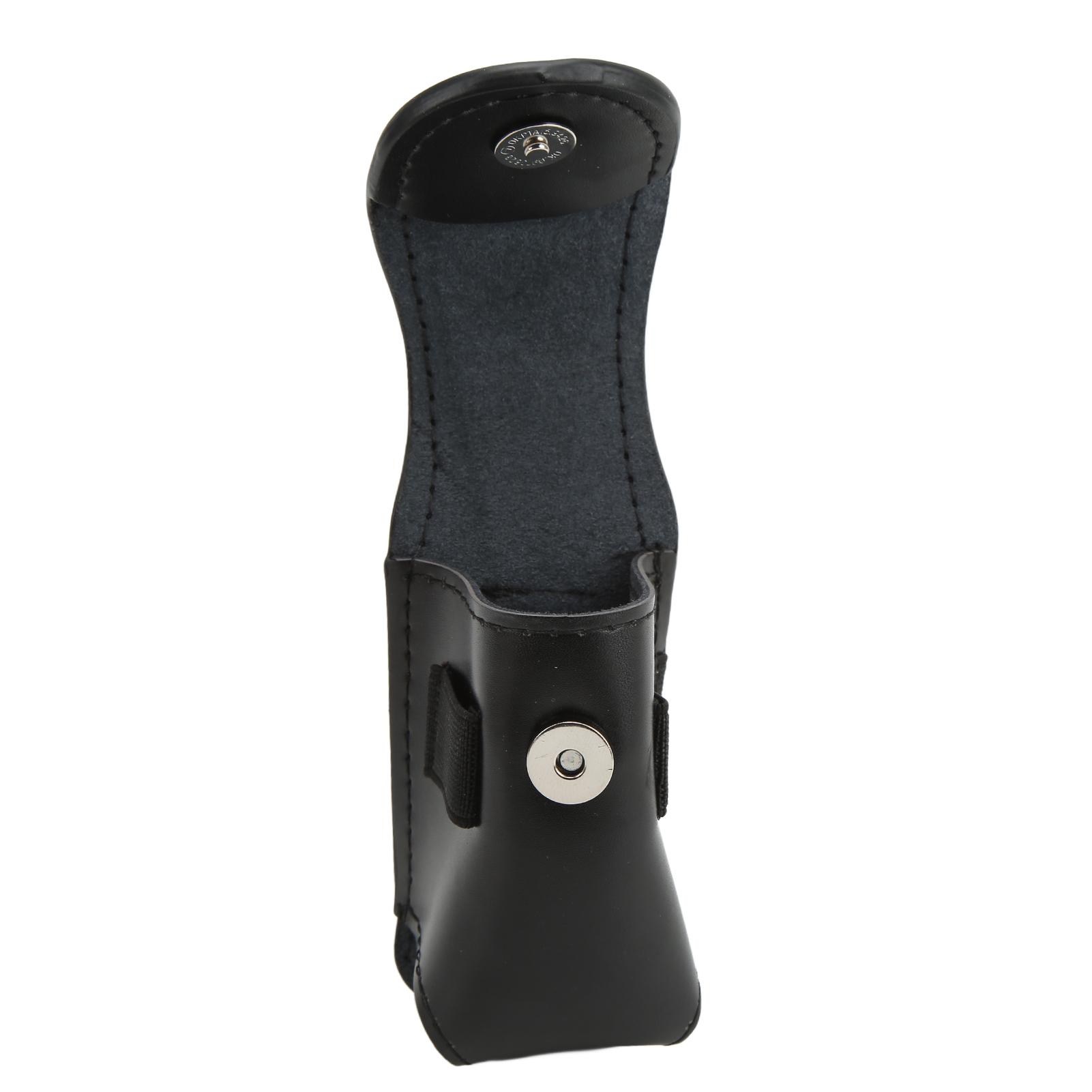 

Portable Waist Bag Wear Resistance Leather Holder Waist Pouch