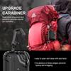 Protective AirPods Pro 2nd Generation Case Cover with Carabiner, with Keychain, Military-Grade Design, Full Body Protection, Black