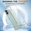 For Nothing CMF Phone 1 Case Airbag Corners Anti-Drop Clear TPU Phone Cover