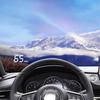 ZJCGO Auto HUD Display Car Projector Alarm Head Up Display Speedometer Windshield for Mazda 3 Mazda3 BM BN 2013~2018