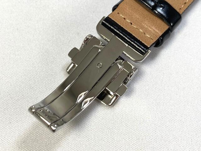 SEIKO L0HE02FJ0 Prospex 20mm Leather for Strap, Calfskin, Black, HBC009J/6R54-00B0 models