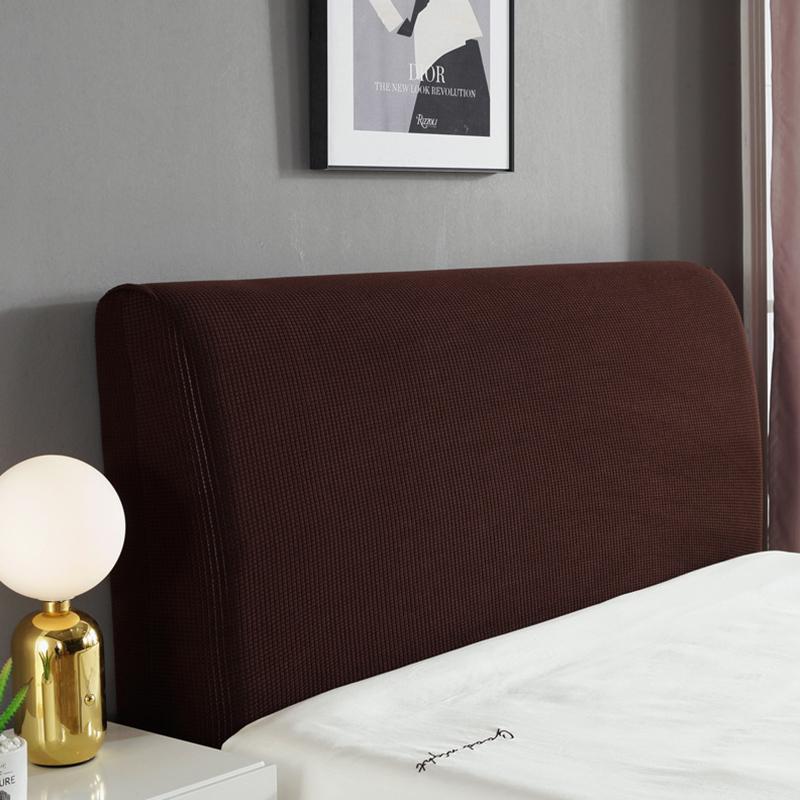 

1 шт. Чехол для изголовья кровати, утолщенный, пылезащитный, эластичный, все включено для спальни, отеля, изголовье кровати, пылезащитный чехол, защитный чехол 0.7*1.2m