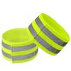 8Pcs Adjustable Safety Reflective Strap Running Reflective Arm Bands Warning Wristband  Safety Reflectors Enduring