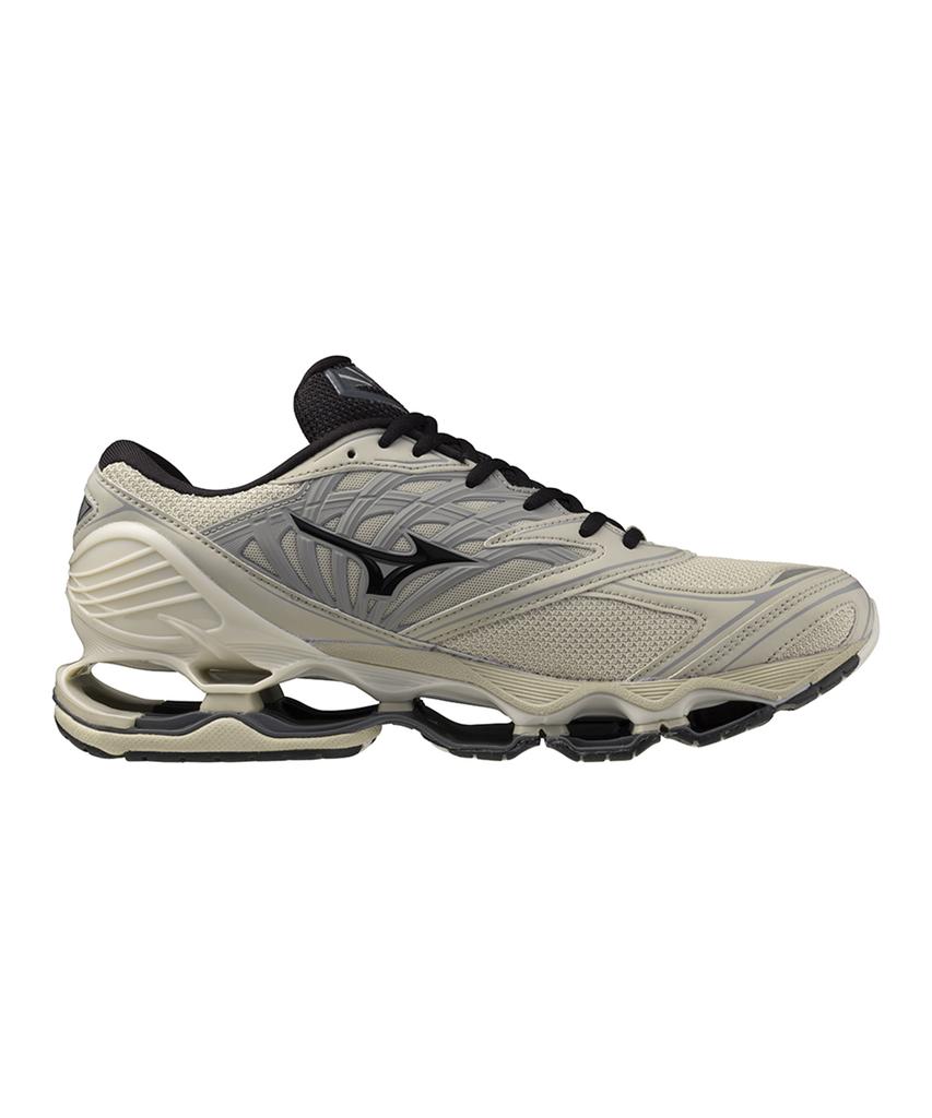 Mizuno (Men'S) Wave Prophecy Ls - Silver Cloud:Black:Opal Gray / D1Ga333703