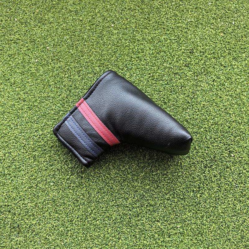 Simple Golf Club Headcovers: Protective Sleeves for Wood, Hybrid, Putter, and Driver