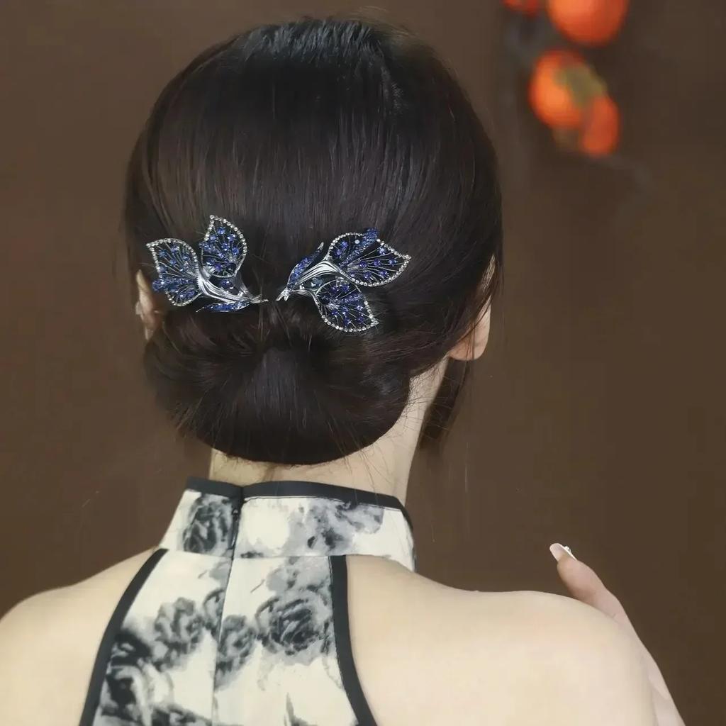 Ins Style Elegant Lazy Hair Curler Fshion Flower Fashion Flower Roller Hair Curler Lazy Hairpin Butterfly Hair Clips For Girls