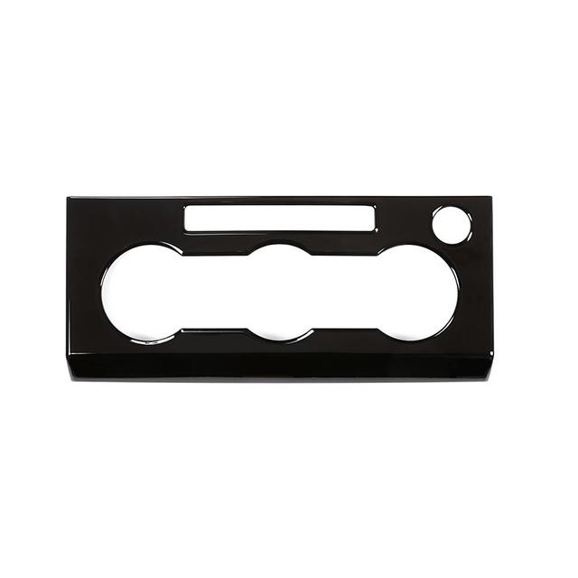 Cinci stiluri pentru Land Rover Discovery 5 LR5 L462 2017 2018 Consolă centrală pentru interiorul mașinii Accesoriu ornamental pentru capac panou aer condiționat