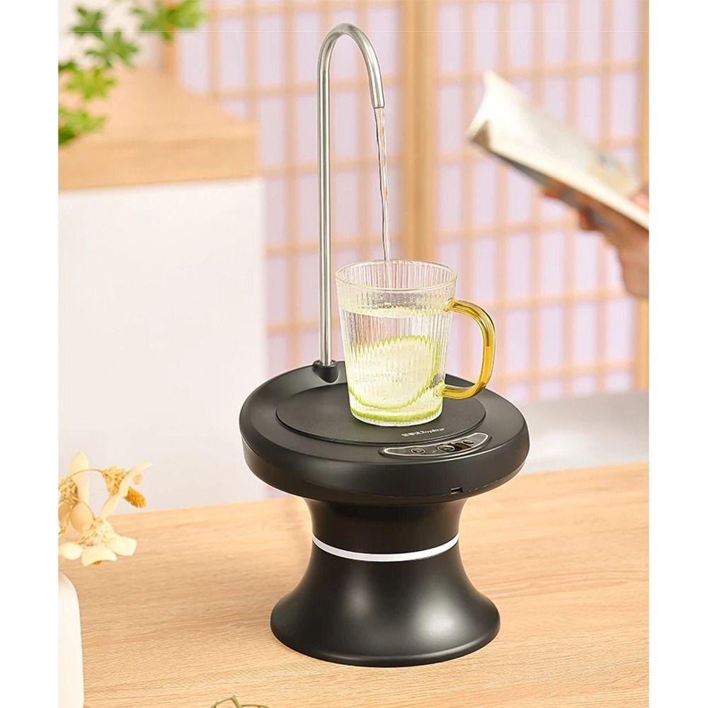 Silent Operation Electric Water Pump Stainless Pipe Portable Water Dispenser  Office Environment