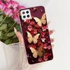 For Samsung Galaxy A22 4G A225F 5G A226B Cute Flower Butterfly Cat Painted Case For Samsung A22 Soft Silicone TPU Phone Cases