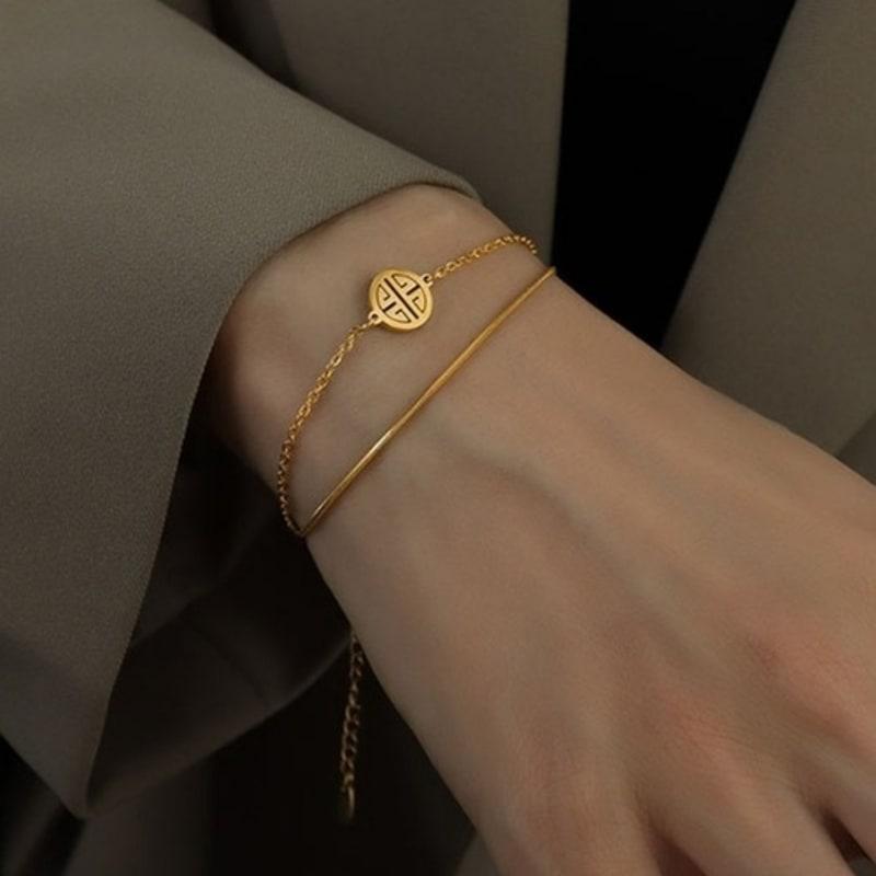 

LUVANTINO Bracelet_No.078 Rose