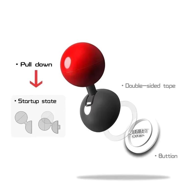 Decoration Car Start Button Joystick Push To Start Buttons Durable Car Ignition Button Protector Auto Engine Start Stop Joystick