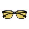 Burberry 4337F Rectangular Sunglasses With Logo Men Sunglasses Yellow B4337-F-3001/85