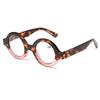 Vintage Blue Light Blocking Reading Glasses Full Frame Round Optical Prescription Eyewear 1.0 TO +4.0 Eye Protection