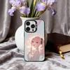 P-Project S-SEKAI M-Mizuki A-Akiyama  Phone Case For iPhone17,16,15,14,13,12,11 Plus,Pro Max Black Candy Silver Plated Cover