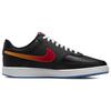 Nike Court Vision Low Black Gradient University Red University Gold Men's Lifestyle Shoes DQ7630-001