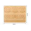 Board Bead Beading Jewelry Design Tray Exquisite Bamboo Reusable For Making
