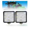 LED Pods 8PCS 24V Flood LED Off-Road Lights Super Bright | Driving Fog Work Light for Truck SUV Boat Tractor JCB