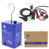 C4 Leak Diagnosis Device Car Inlet and Exhaust Detection Oil Leakage Tester Automobile Fault Detector Car Smoke Leak Detector