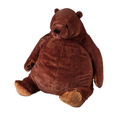 40cm Orsacchiotto Marrone di Peluche Giocattoli Orso di Peluche Gigante Giocattolo Animali di Peluche Cuscino Morbido Cuscino Regali di Compleanno per Bambine Bambini