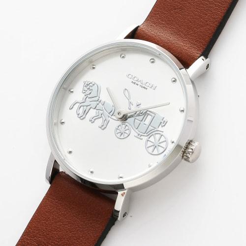 Coach Perry Watch 14503797 Women's Brown