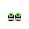 Nike Air Max 90 Leather GS Lime Blast Kids Sneakers White Photon-Dust Light-Smoke-Grey CD6864-130