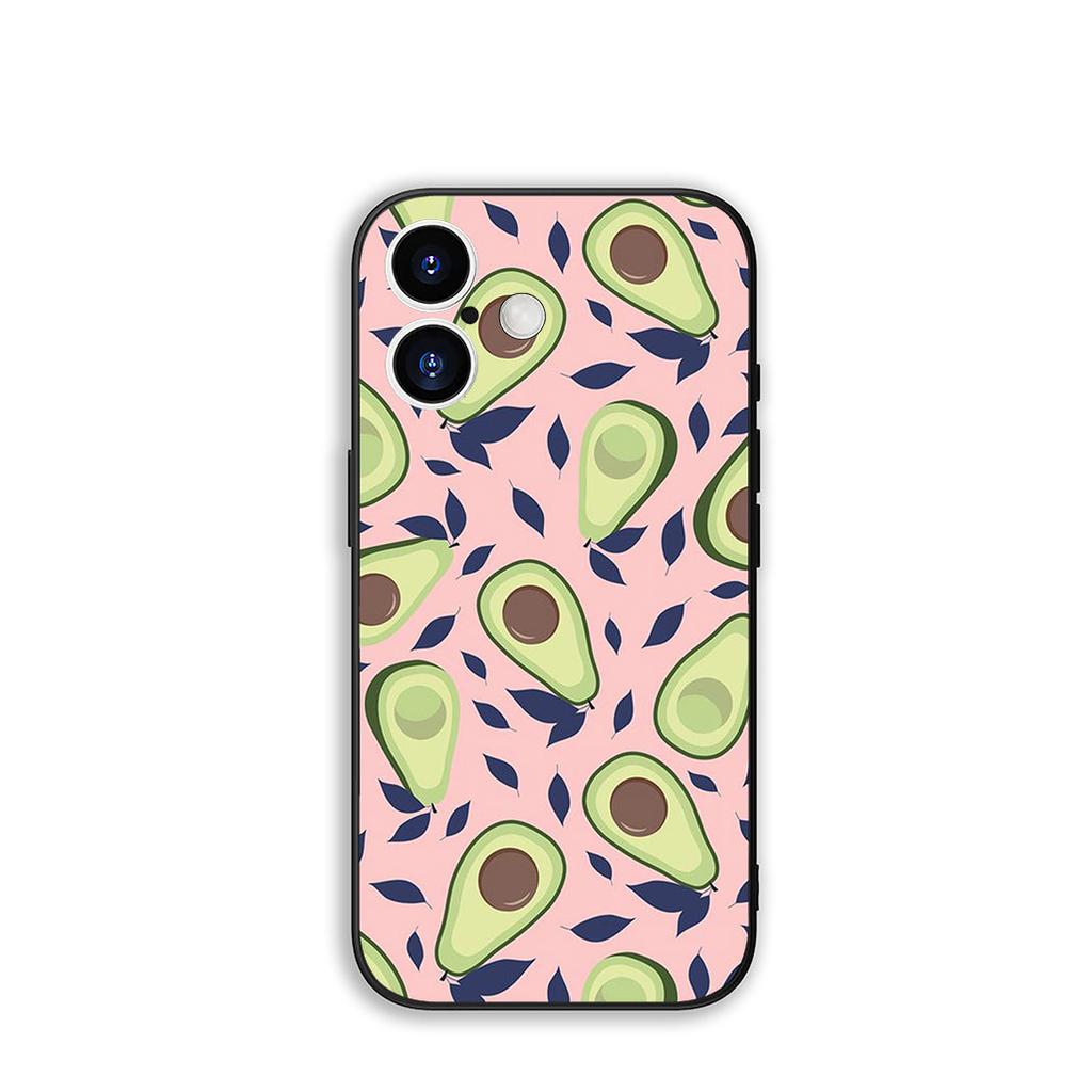 for Samsung Galaxy A36 A17 A26 A07 A35 A54 A53 A13 A33 A34 S8 S9 S20 S21 FE S10 Plus Phone Cover Case Avocado Casing