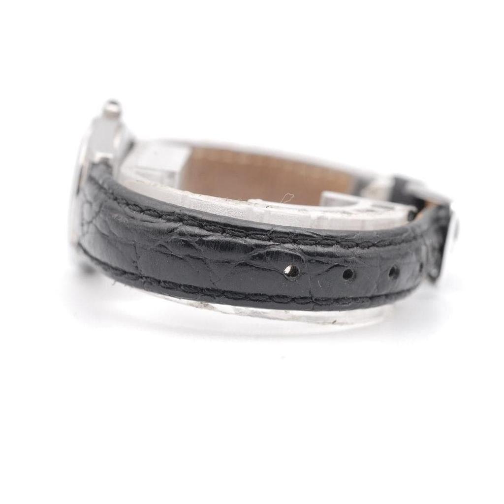 Used ORIENT Ladies Watch Quartz Analog Leather Belt