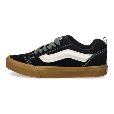 Knu Skool Cómodas Versátiles Zapatillas de Skate para Mujer Negras VN000DAJYJ71