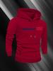 Casual Suit Men's Sweater Alphabet Sports Couple Sweater Suit