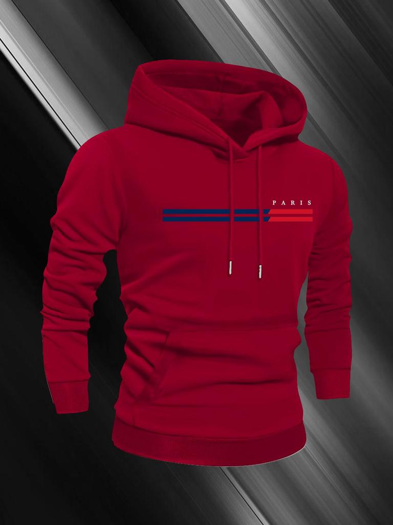 Casual Suit Men's Sweater Alphabet Sports Couple Sweater Suit