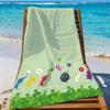 Game P-pik-min-S Towel Sports Quick Dry Travel Camping Gear Sandproof Soft Light Large Beach Towel