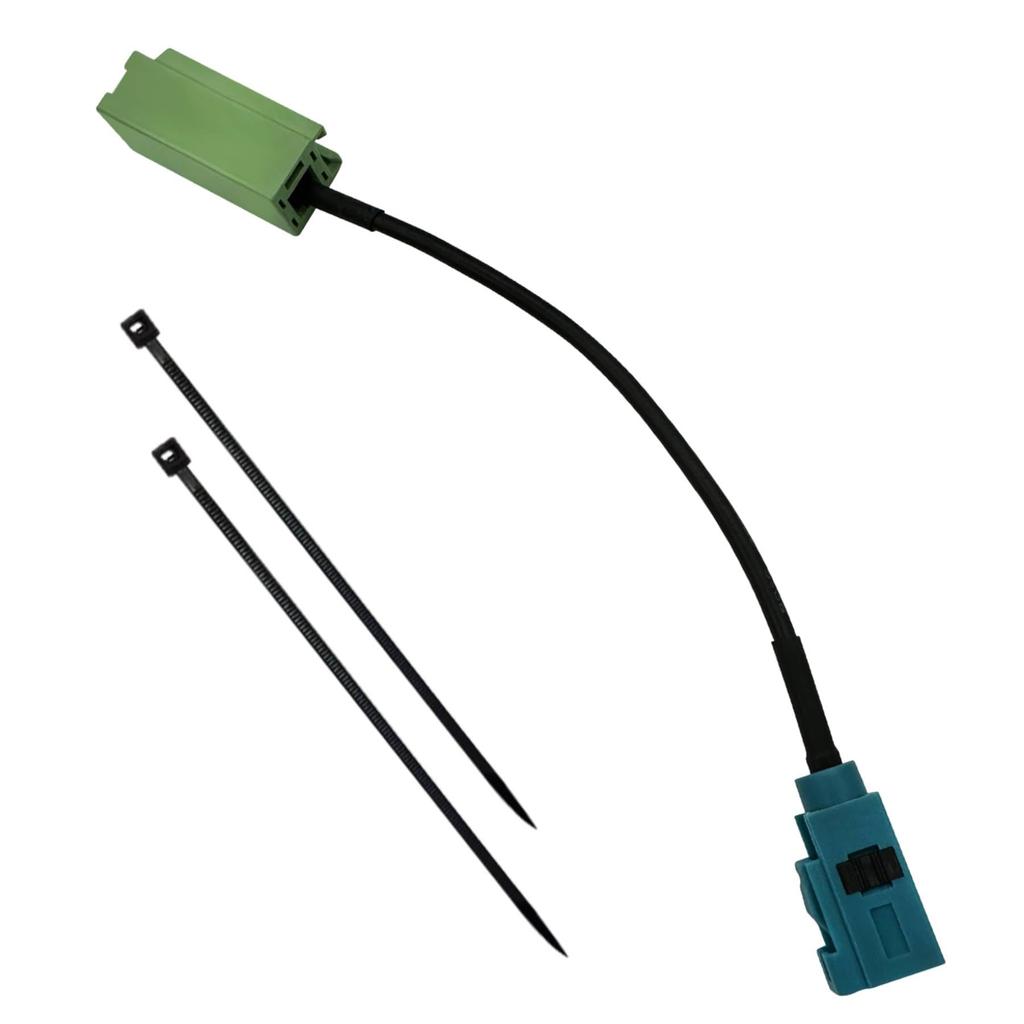 KONPON Adapter Connector Conversion Cable for G23/GPS Antenna/Nissan/Suzuki/Daihatsu/Honda/Eclipse Clarion Atto Compatible/Easy Installation