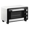 Portable Oven, 16 L, 1400 W, 3 Heat Modes, Timer, 44 X 32 X 28.1 Cm, White and Black